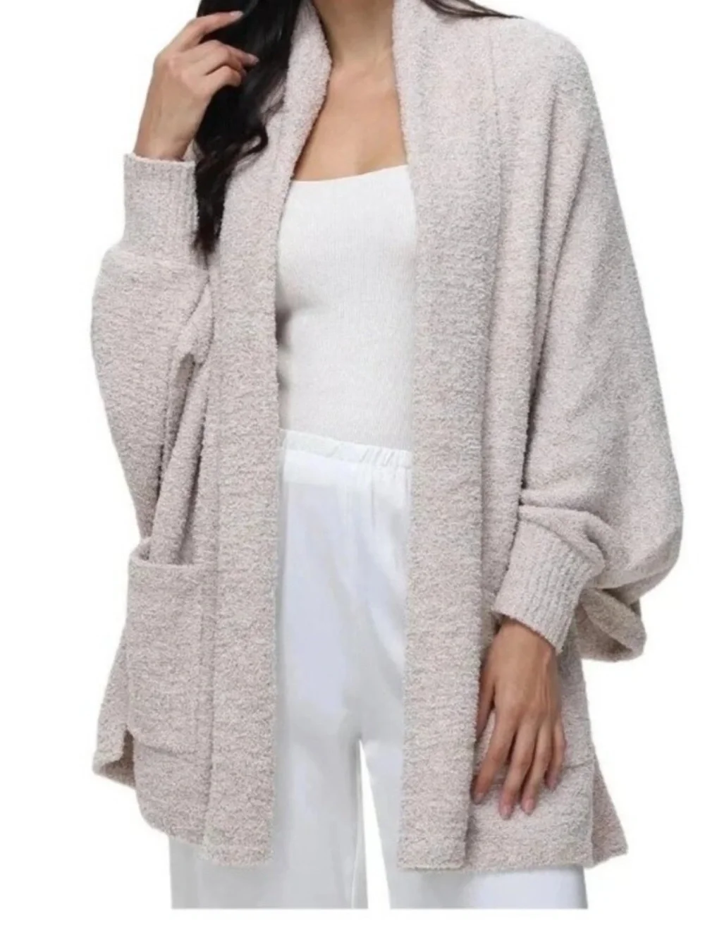 525 America Cardigan Shawl Wrap L XL Soft Cozy
